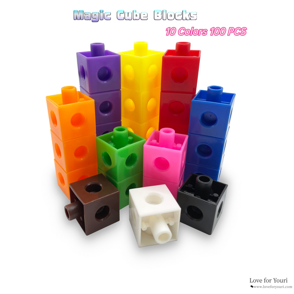 Cube Block Toy