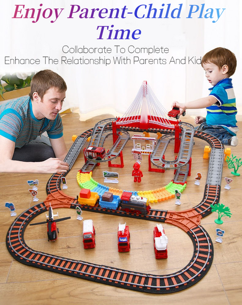 Electric Train Toy