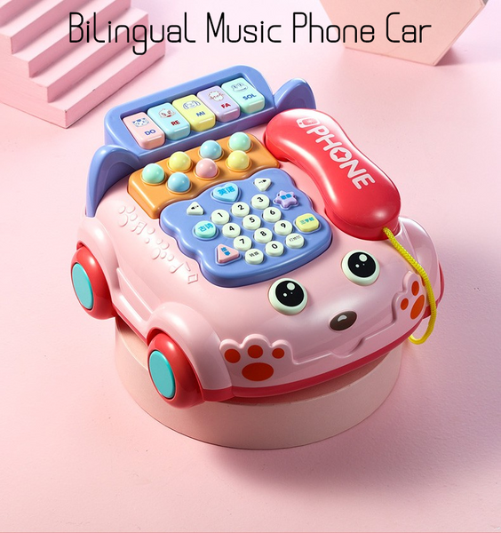 Intercom Toy with Real Ringing Sounds