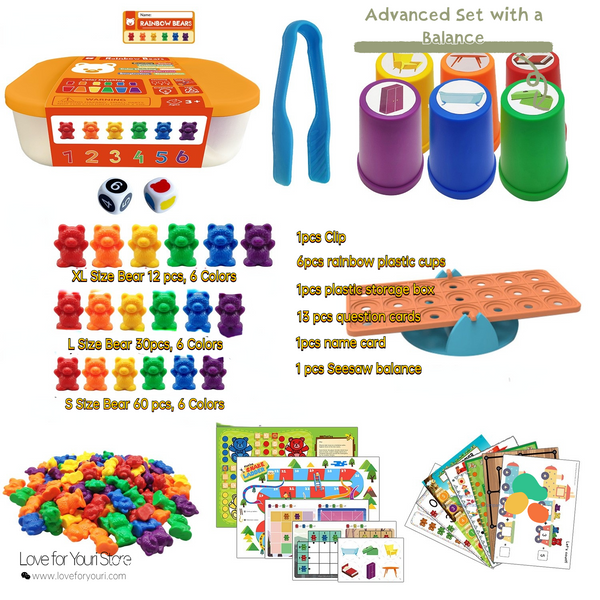 Montessori Early Learning Toys